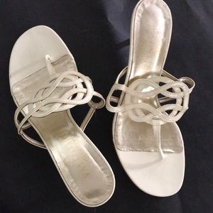 Valentino small heel sandal